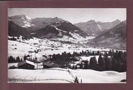 SCHÖNRIED - Wildhorn - Spitzhorn - 1956