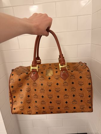 MCM Reisetasche Vintage Grösse 40