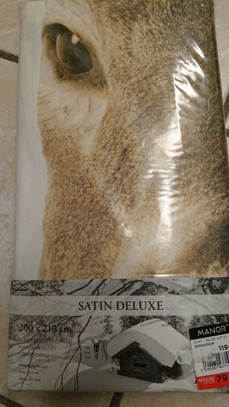 Biancheria da letto: Duvet - Bezug 200 x 210 – Nuovo e nell'imballaggio originale da Bottmingen venduto da Pidi0