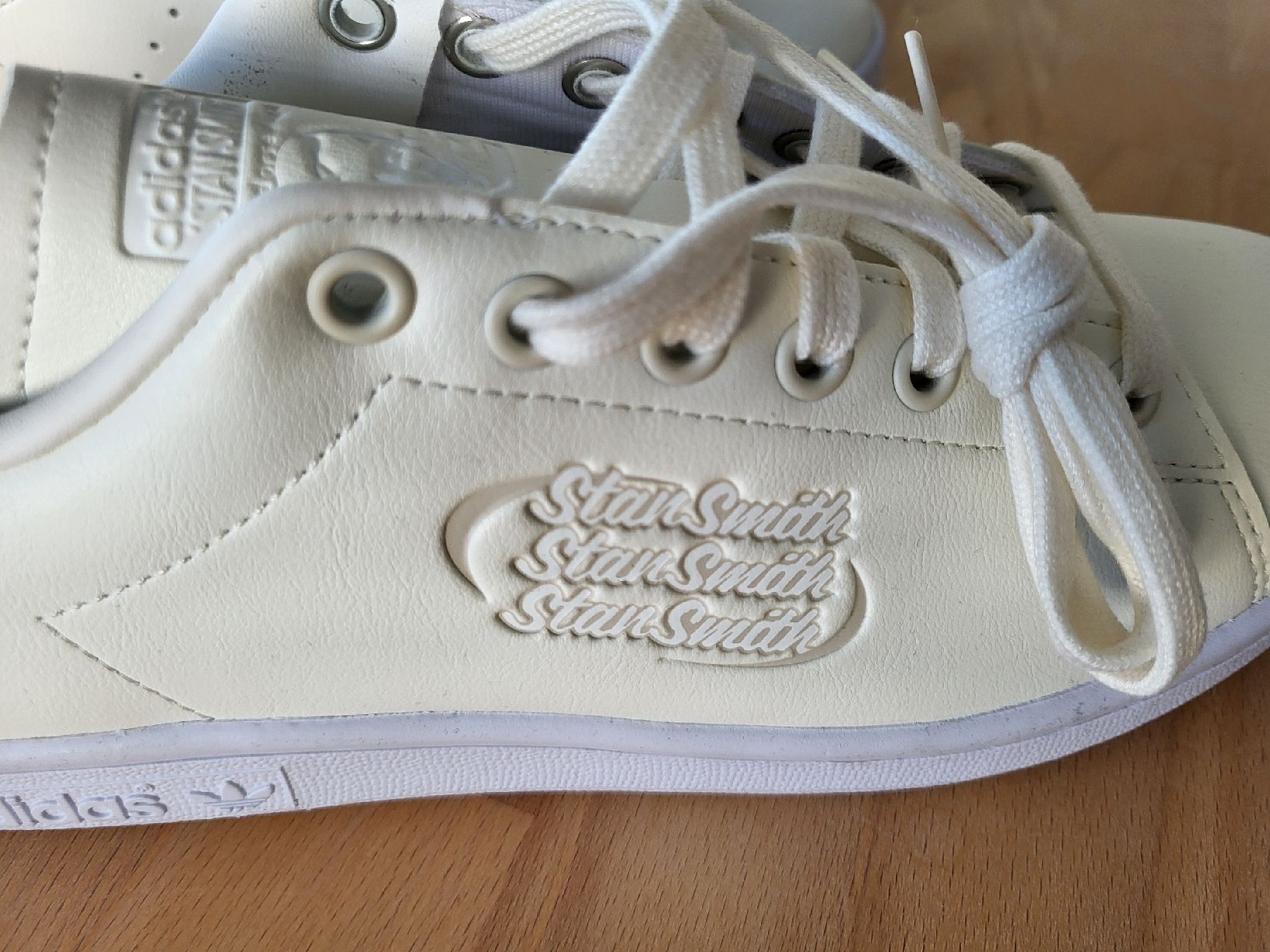 Adidas Scarpe da uomo: Stan Smith Adidas Sneaker, Gr. 40 2/3, NEU! – Nuovo (secondo la descrizione) da Neunkirch venduto da Lilalotte 1