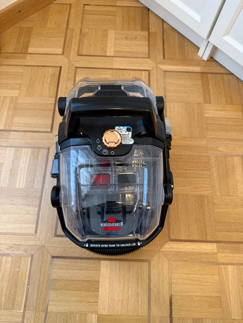 Bissell Pulitori a vapore: Bissell SpotClean HydroSteam Pro - Neu – Nuovo (secondo la descrizione) da Zürich venduto da aoo_5yvf 1