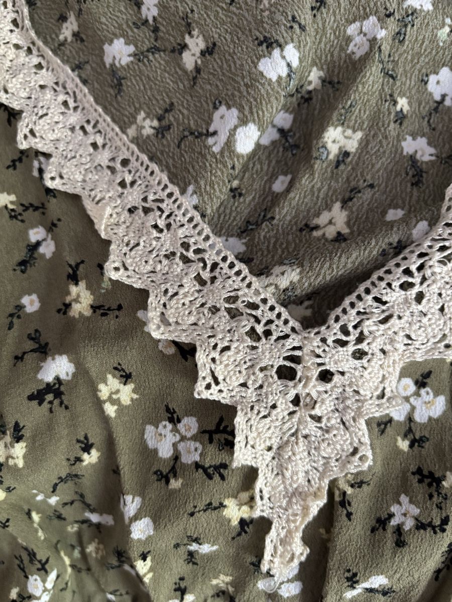 Zara Kleider: Zara Kleid grün S   – Gebraucht aus Fribourg von dafral 3