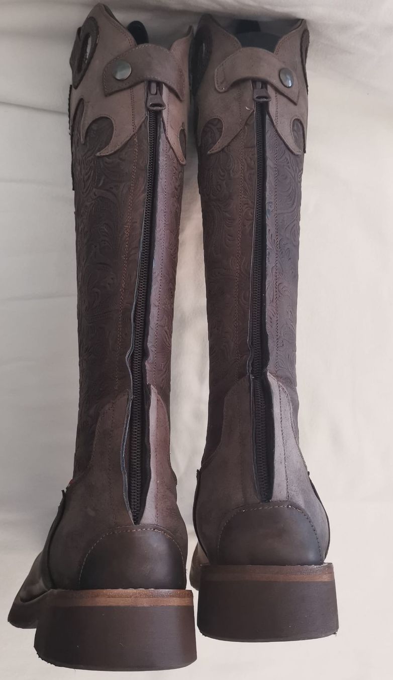 Scarpe da donna: Reitstiefel Westernart – Nuovo e nell'imballaggio originale da Uetendorf venduto da Hugo555 2