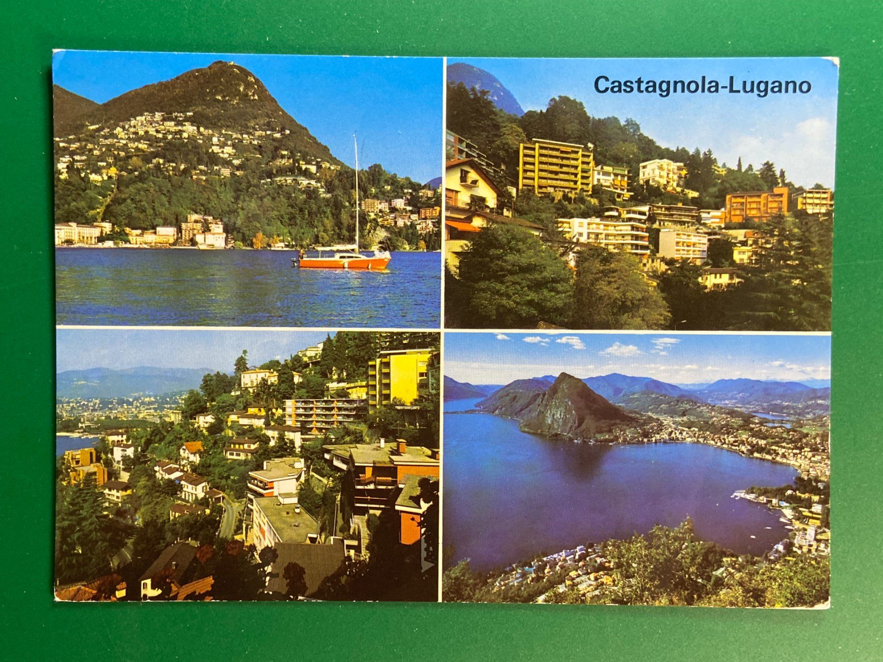 Cartoline postali: Castagnola-Lugano – Usato da Steg VS venduto da _vinci_