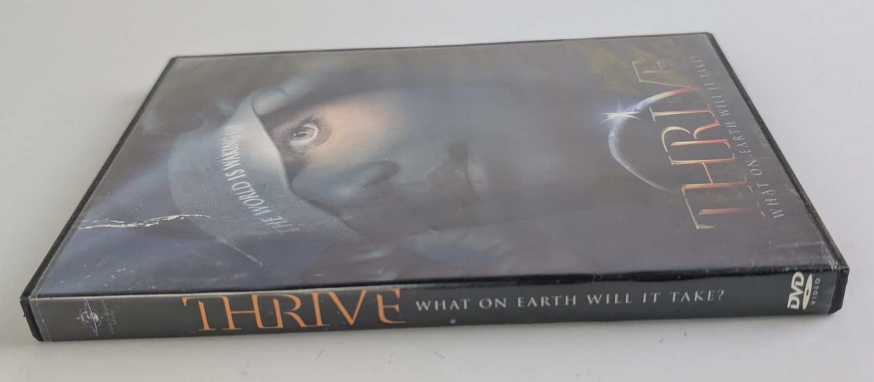 Alle DVDs: Thrive - What on Earth Will It Take? DVD – Gebraucht aus Zürich von axolottchen 2