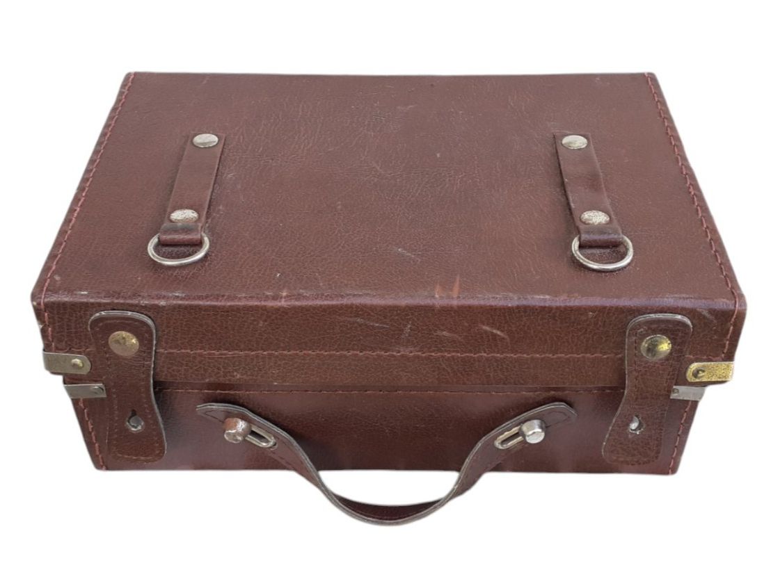 Kit di pronto soccorso: Reiseapotheke 1950er – Usato da Mörschwil venduto da antiksalon 5