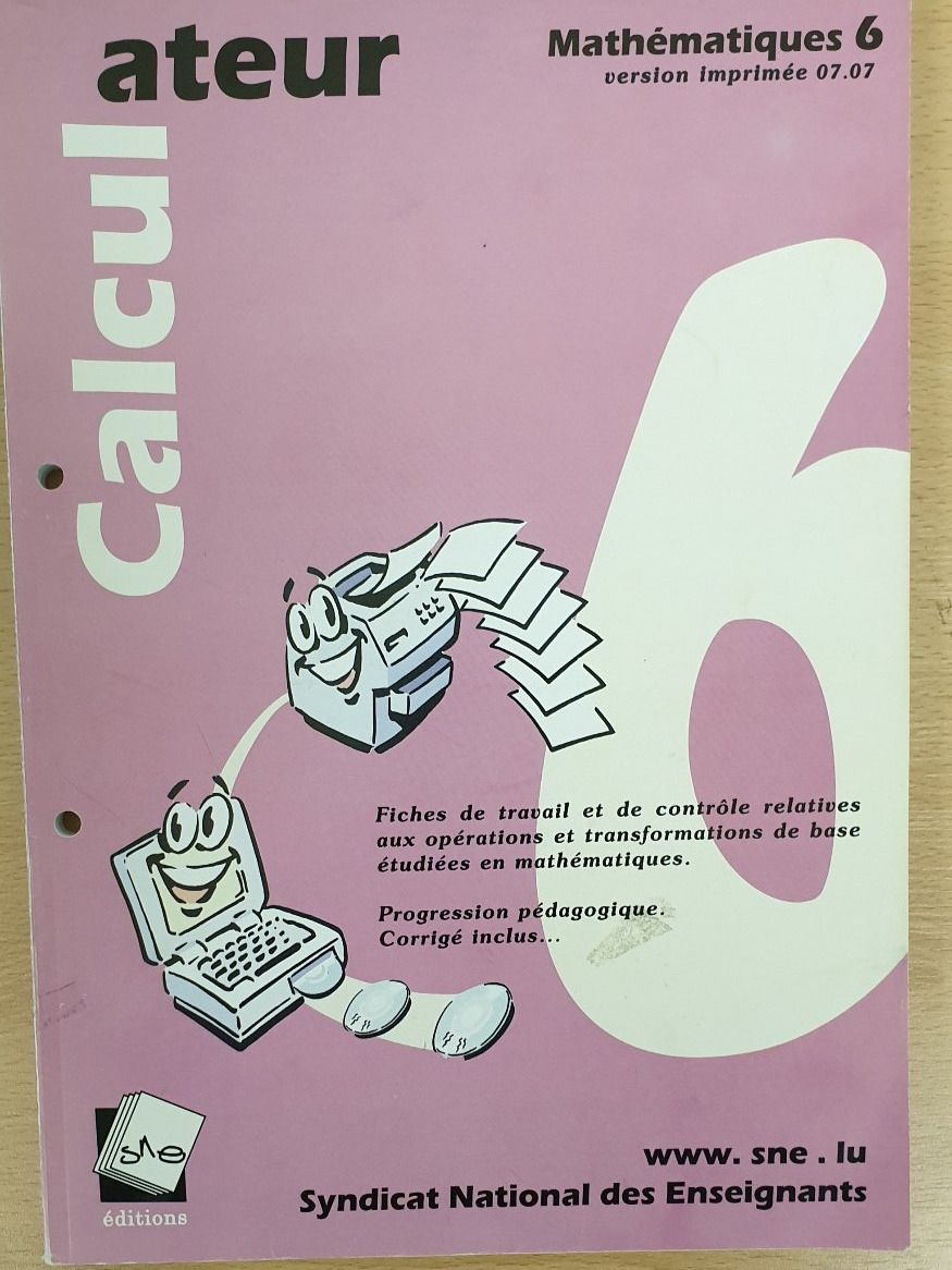 Libri: Buch zum Rechnen üben - Mathematik – Nuovo e nell'imballaggio originale da Volketswil venduto da jul_hwb8
