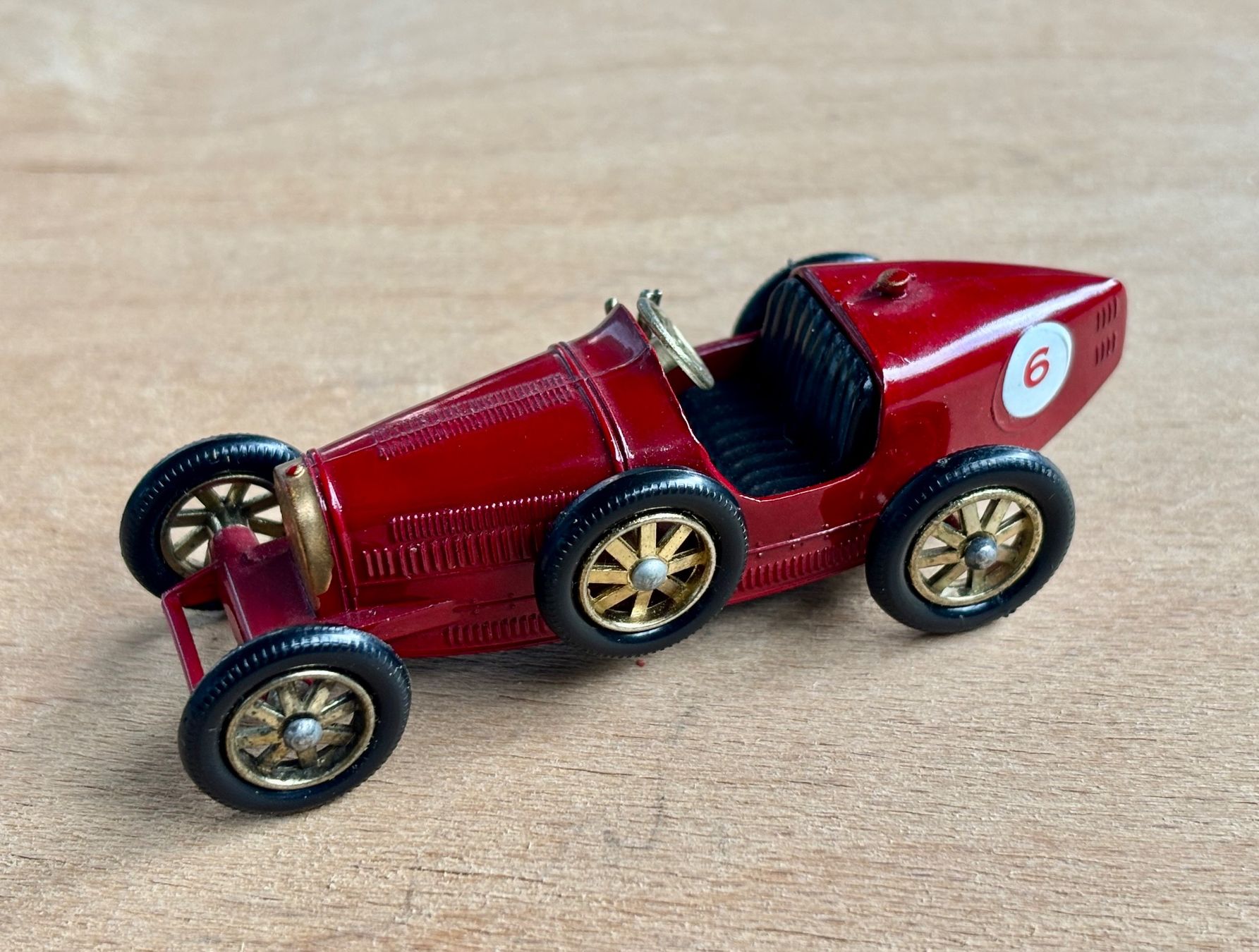Bugatti Modellini d'auto: BUGATTI 1926 TYPE 35 Rennwagen Spielzeugauto – Usato da Lüchingen venduto da Eeizo