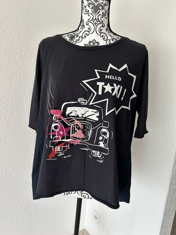 Maglietta Reversibile Da Lupo Mannaro T-UP, Taglia M: Da Tee Normale A Maschera Mostruosa In Un Attimo!