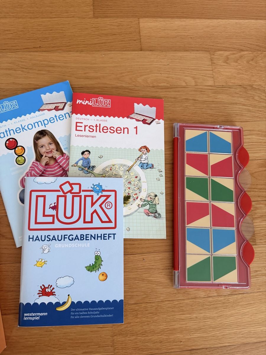 Giochi: mini Lük - 1. Klasse – Usato da Oberglatt ZH venduto da Mely12 1