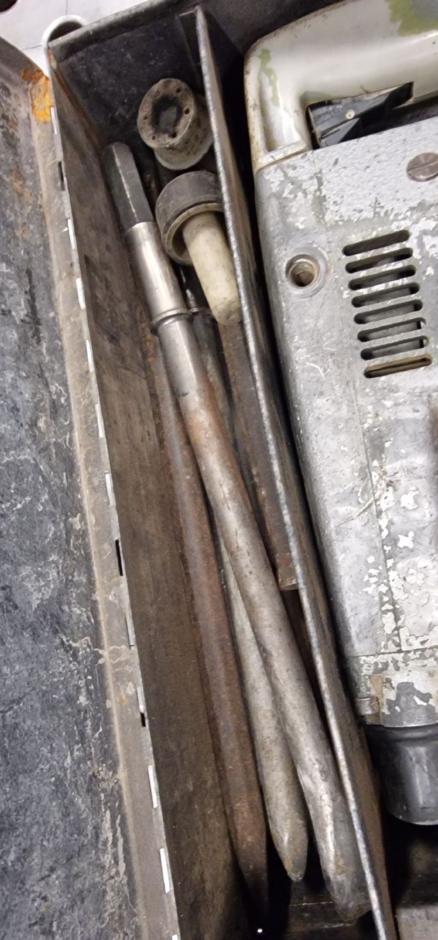 Duss Trapani: DUSS PK 40 Spitzhammer – Usato da Emmenbrücke venduto da inf_l8yf 6