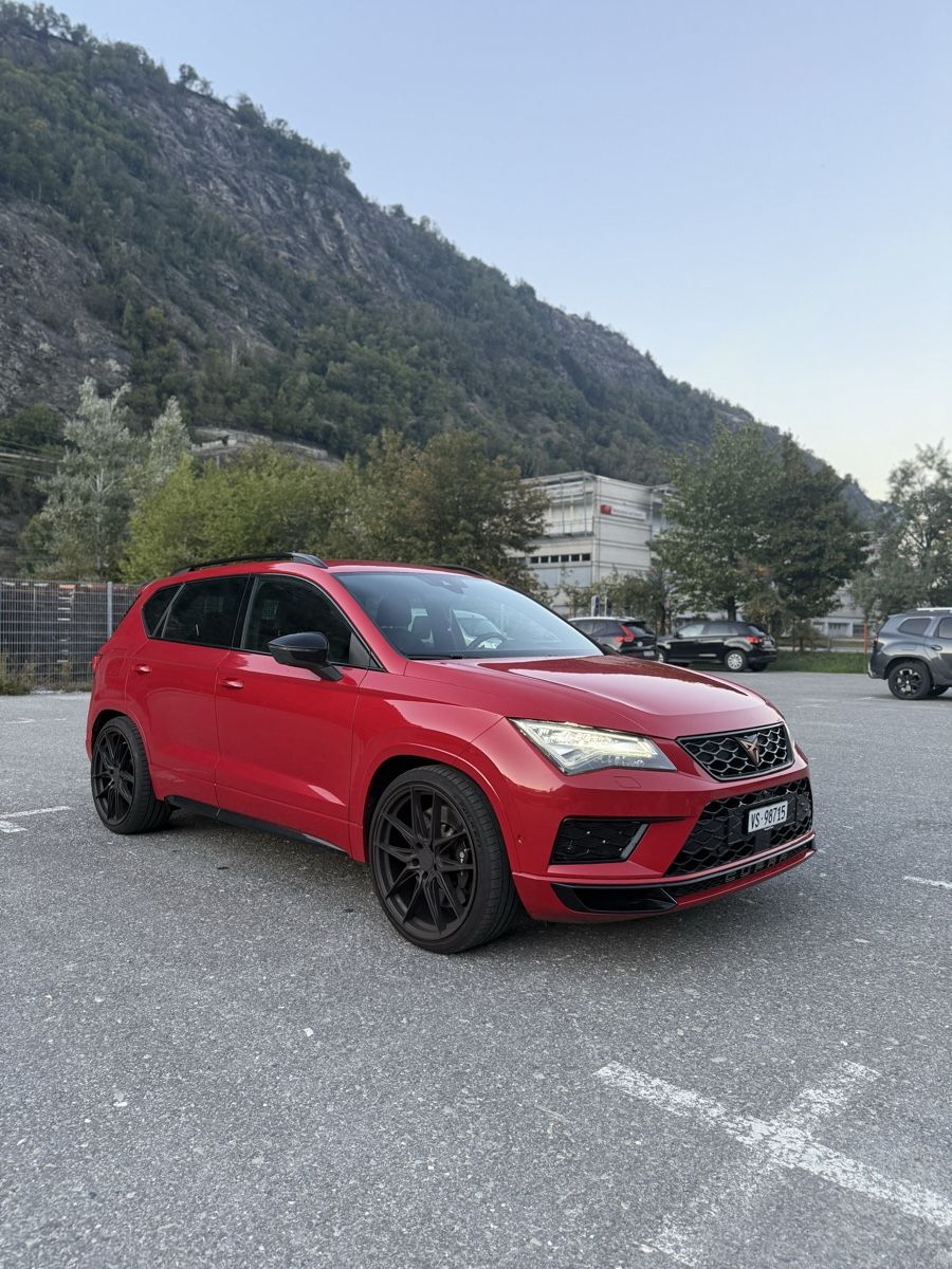 Cupra Automobili: Cupra Ateca 4x4 – Usato da Ried-Brig venduto da CumminsPower 3