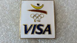 Ansteckpin 212: Olympia x Visa