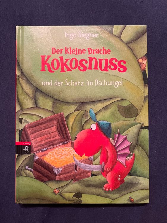 Der kleine Drache Kokosnuss und der Schatz im Dschungel | Kaufen auf ...