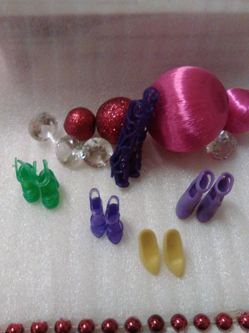 Scarpe per ragazzi: BARBIE SCHUHE ;30cm,,,5 paar – Nuovo (secondo la descrizione) da Basel venduto da bijoutrie_4 2