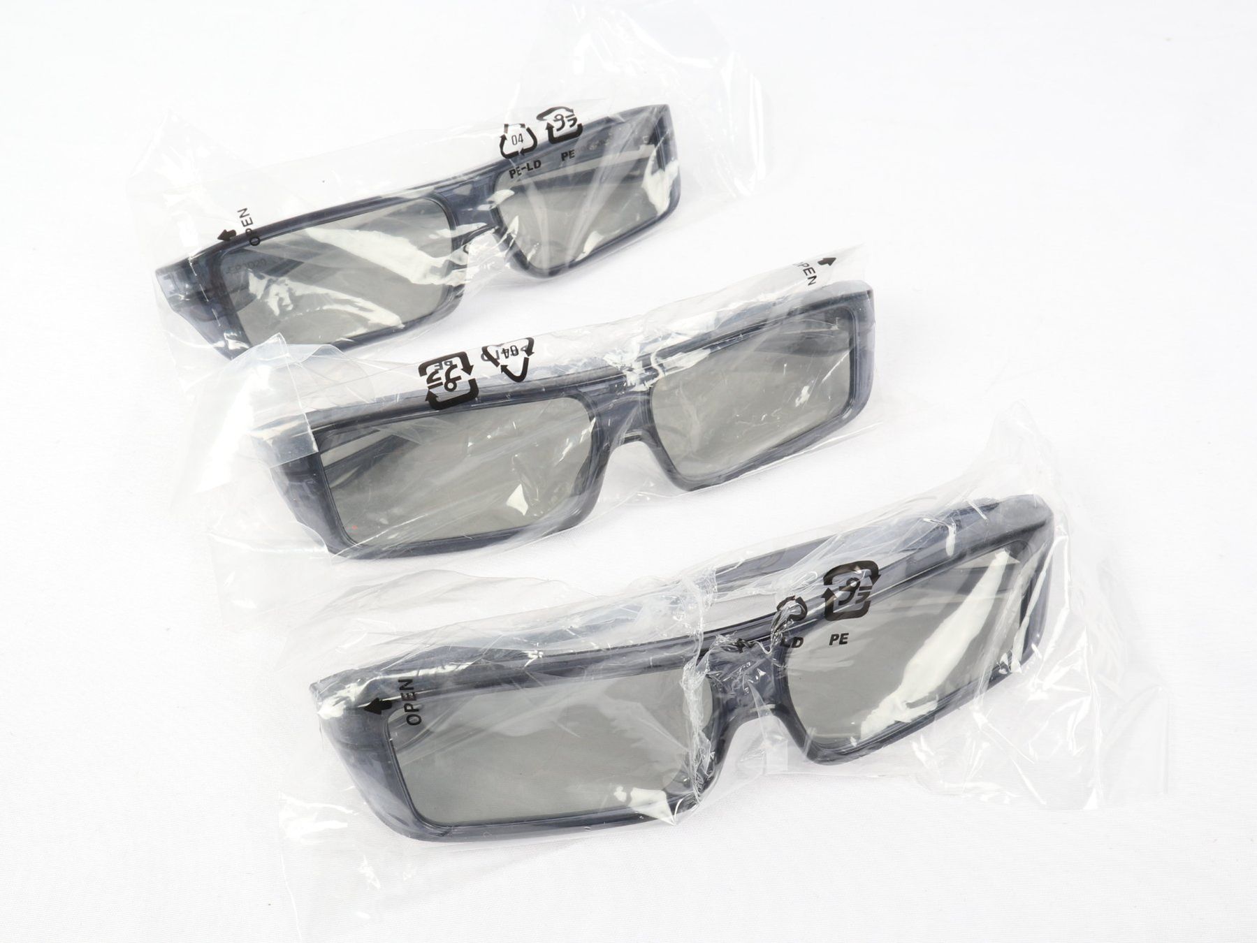 Panasonic Occhiali & Lenti: PANASONIC 3D Brille Ty- EP 3 D 20 – Nuovo (secondo la descrizione) da Steinen venduto da Restwert_Steinen 2