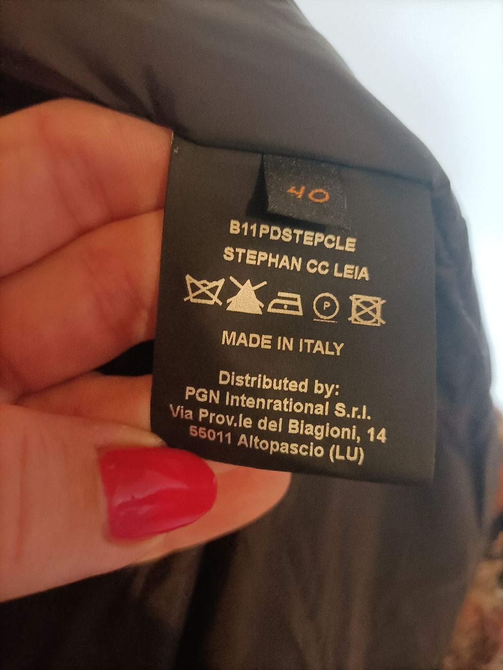 Jacken: Camilla Cappelli Palto Jacke, Gr. 40 – Neu (gemäss Beschreibung) aus St. Gallen von jan_ccx7 2