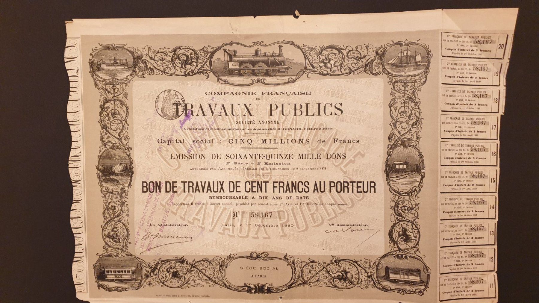 Documenti: Frankreich – Usato da Goldach venduto da armando_r 1