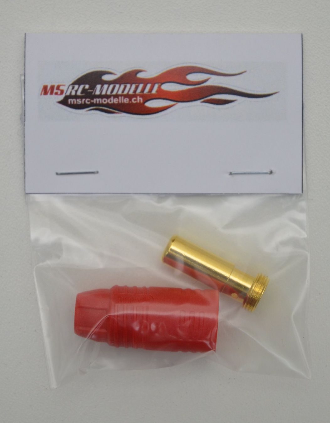 Modellismo RC: AS150 Stecker Rot 1Stk. – Nuovo e nell'imballaggio originale da Rüti ZH venduto da MSRC_Modelle