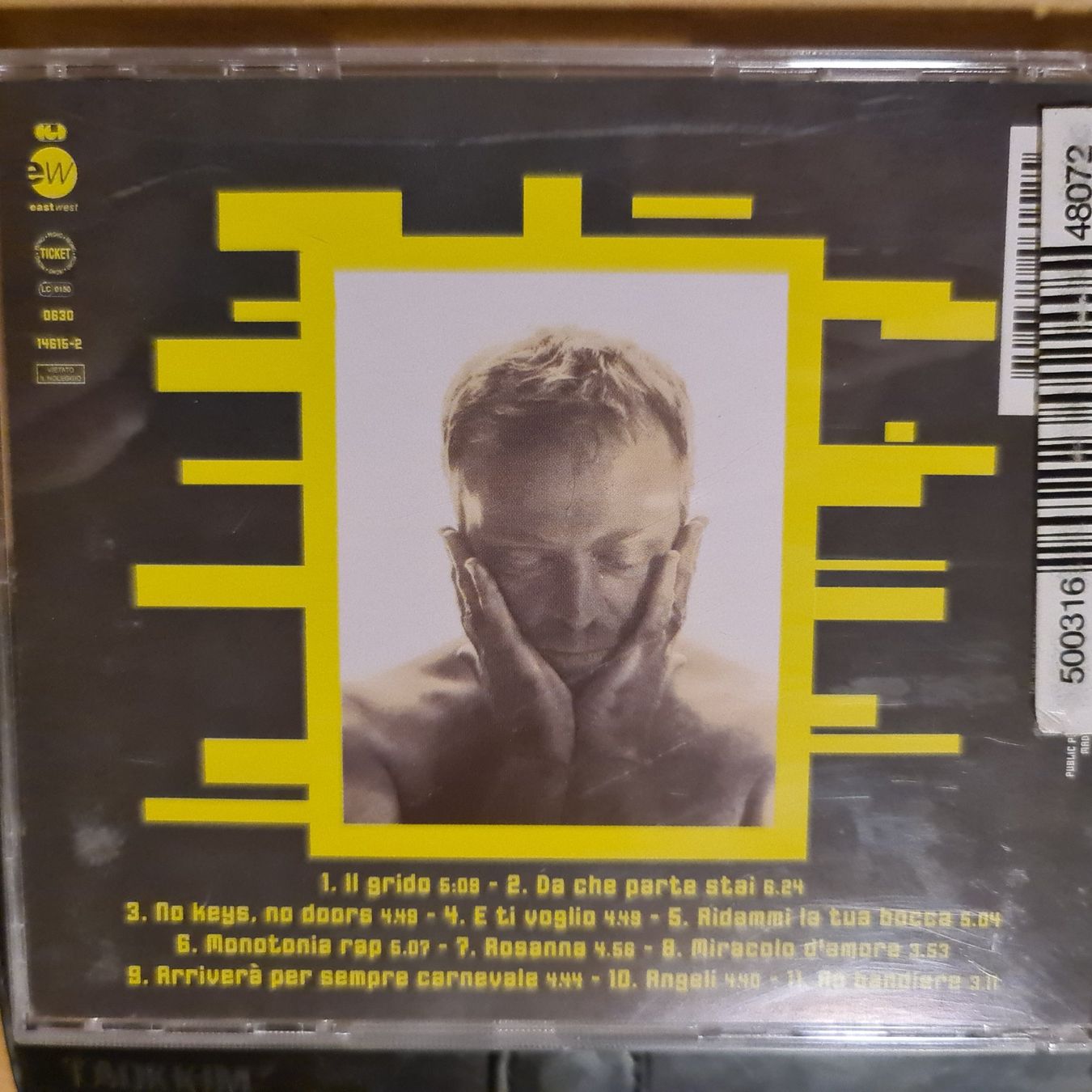 CD: Umberto Tozzi - il Grido – Usato da Dintikon venduto da Vexi 1