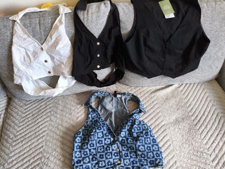 Lot 4 hauts XL
