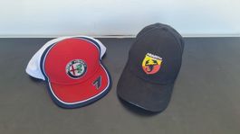 2* Caps / Kappe / Herren / Alfa Romeo & Fiat