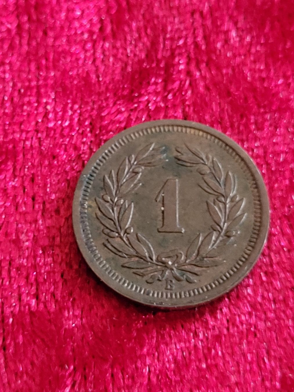 Tutti le monete: 1 Rappen 1939 sehr selten – Usato da Neuenkirch venduto da majortom30 1