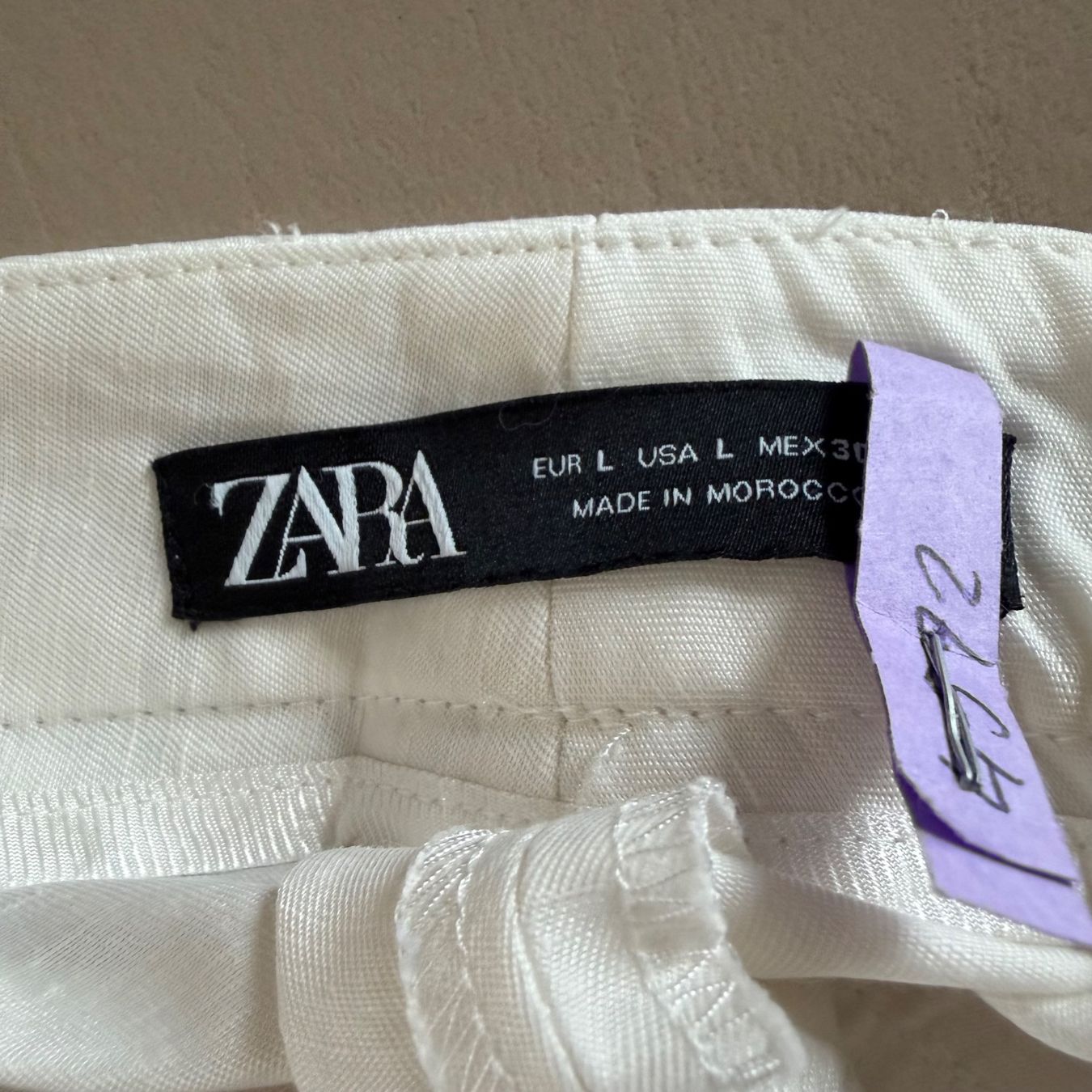 Zara Hosen: ZARA Hose Leinenmix 🤍 – Gebraucht aus Zürich von ClosetQueen 7