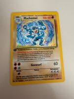 Pokemon Machomei Holo - 1st edition German