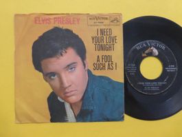 Elvis Presley With The Jordanaires – I Need Your Love Tonigh