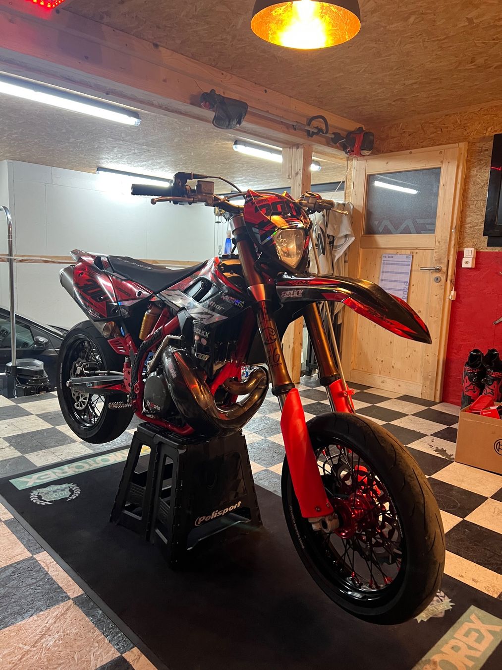 Route: Beta rr 300 – D'occasion à Mellingen par joh_722n 3