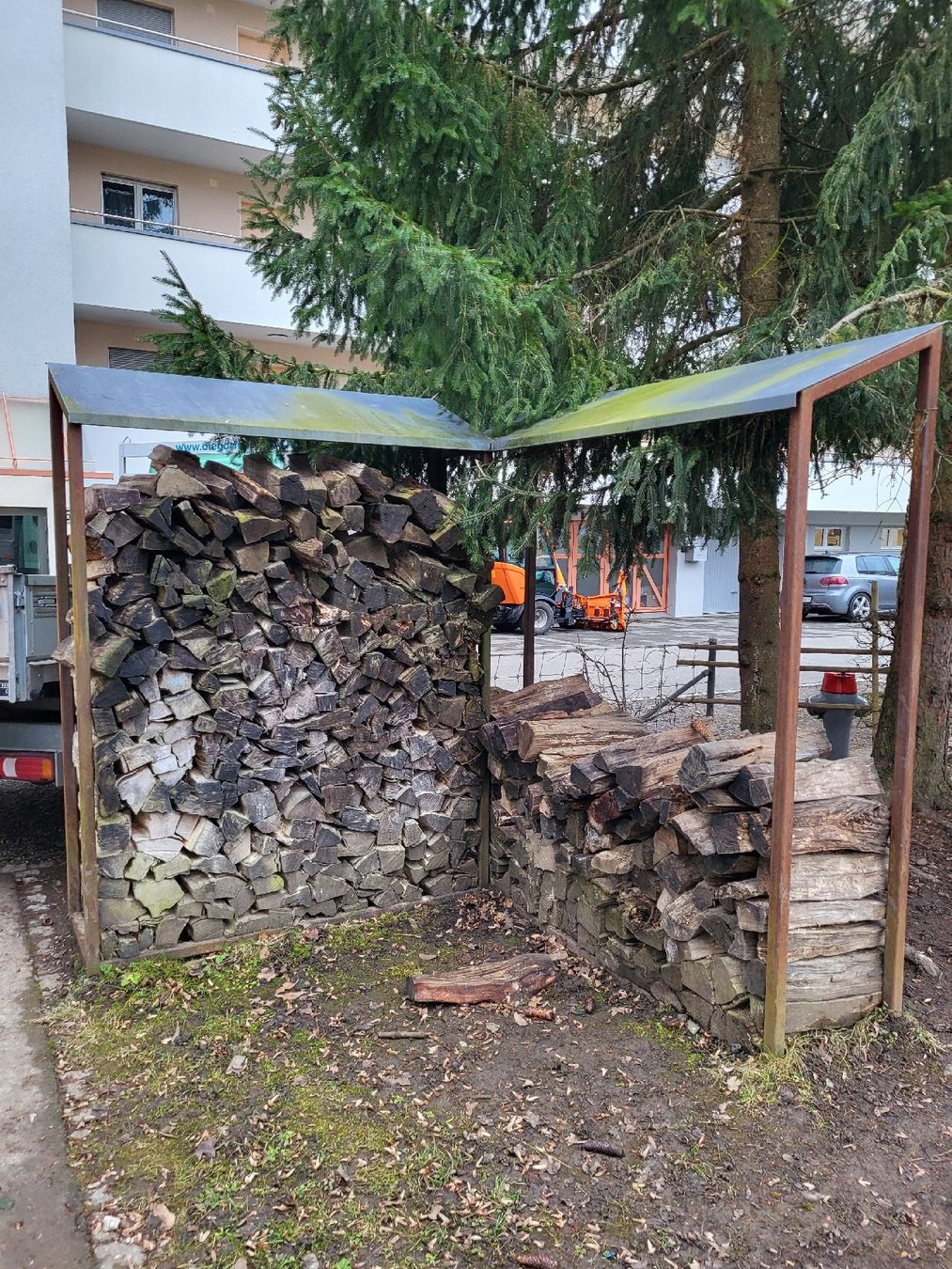 Fendivista: sichtschutz / Metallrahmen / Garten – Usato da Effretikon venduto da Danelladekolicious 3