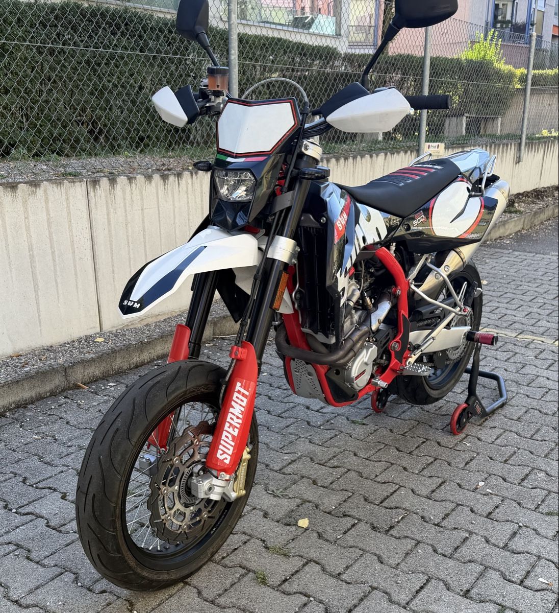 Strada: SWM SM 500 R – Usato da Zürich venduto da M.G179 3
