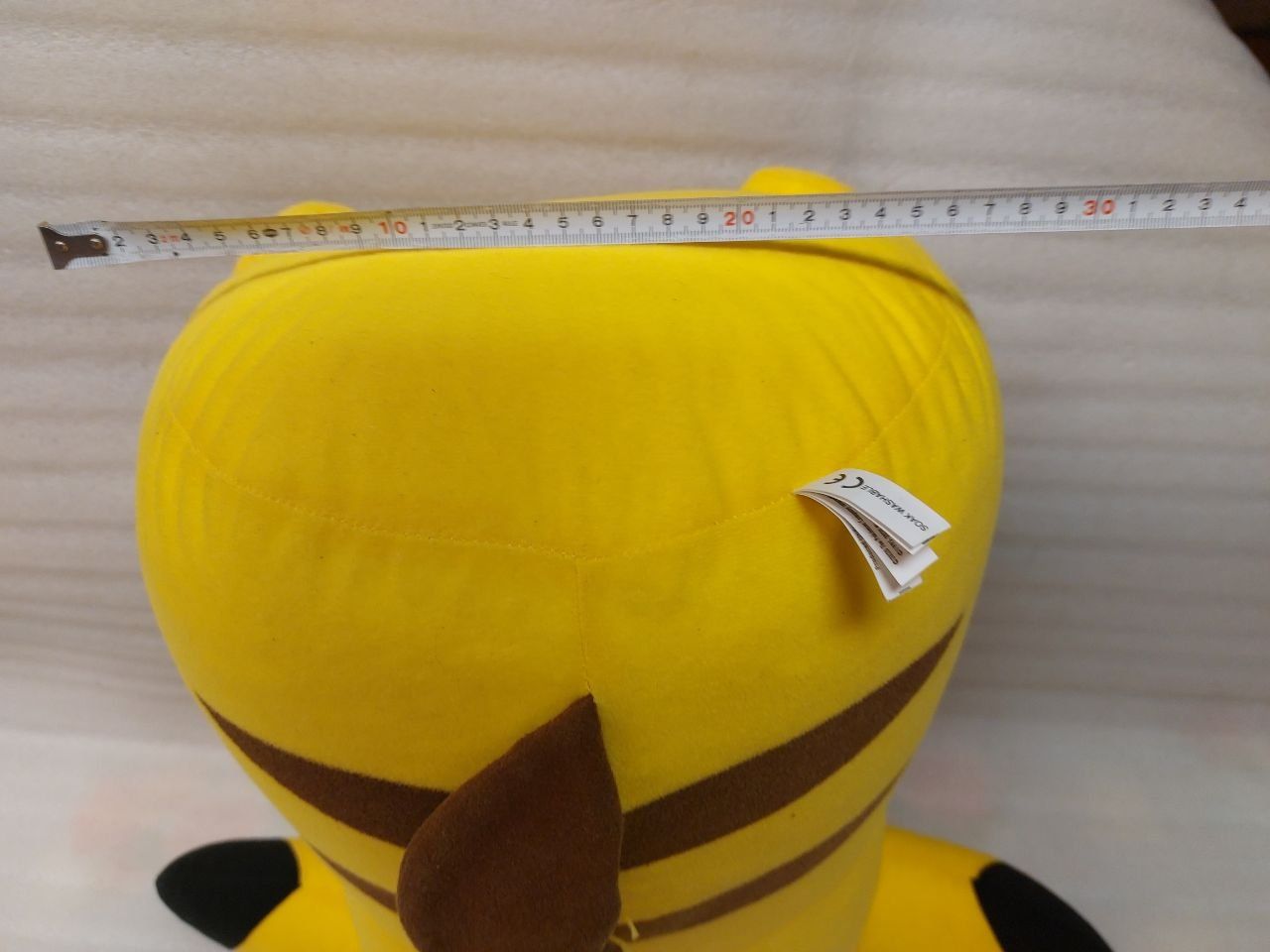 Pokémon Giocattoli: Original Nintendo Pokémon Pikachu soft toy – Usato da Pambio Noranco venduto da Pol69 4