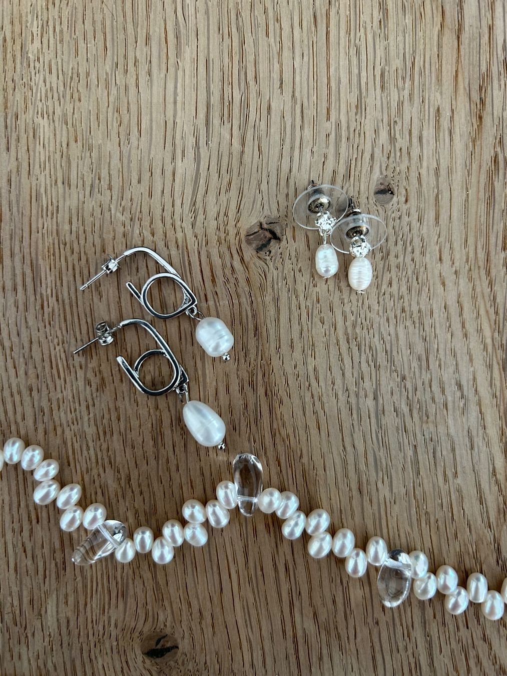 Altri gioielli: Schmuck-Set mit Perlen Nr. 29 – Nuovo (secondo la descrizione) da Rothenburg venduto da stacostaco 4