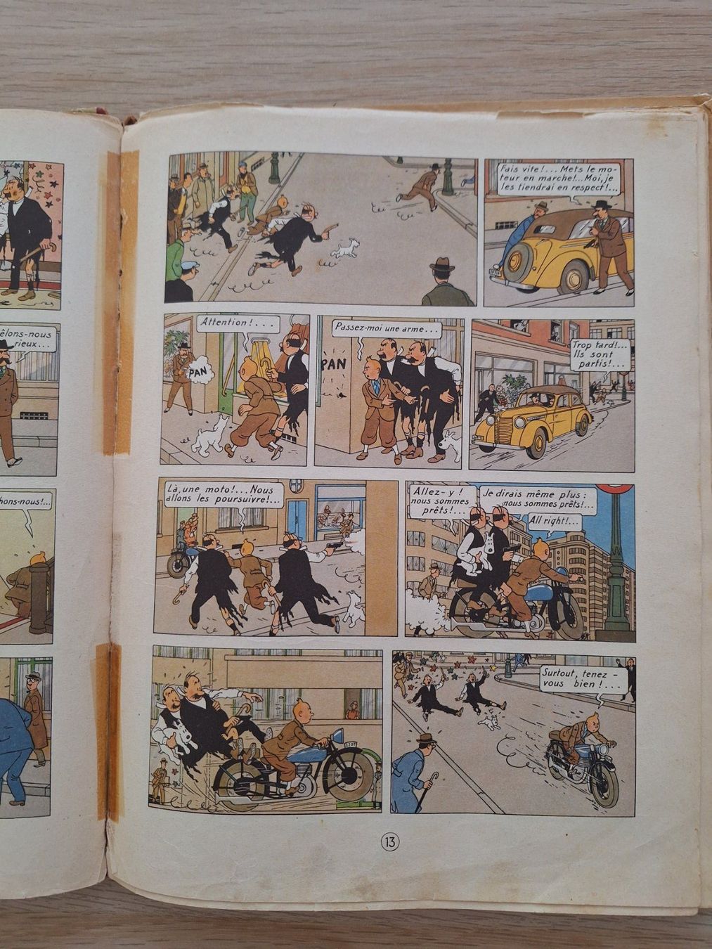 Comics: TINTIN / Le sceptre d' Ottokar / B2 – Gebraucht aus Nyon von beny13 4