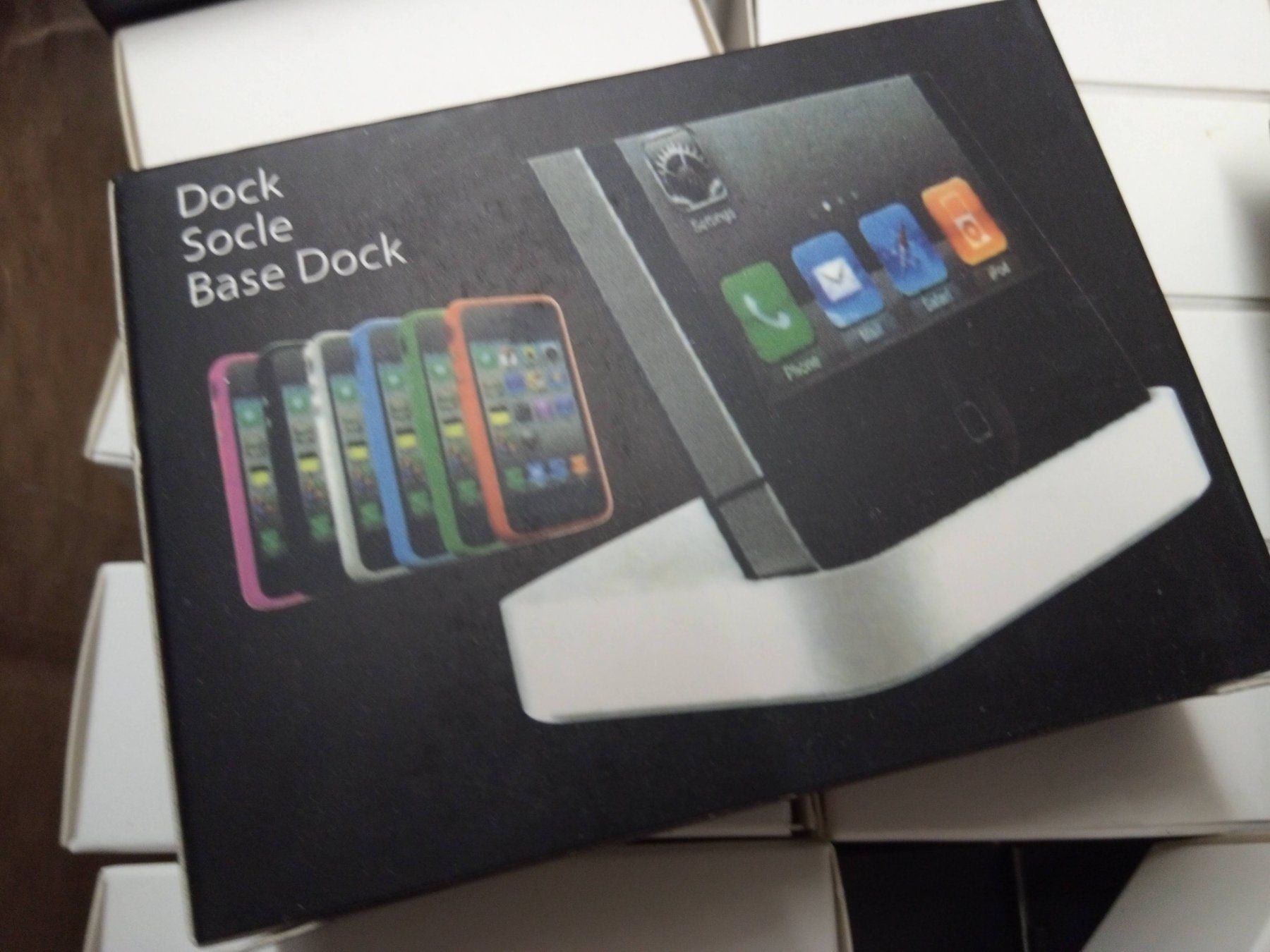 Dockingstation: Dock for iphone 4 – Neu und originalverpackt aus Ermatingen von rik4rdo