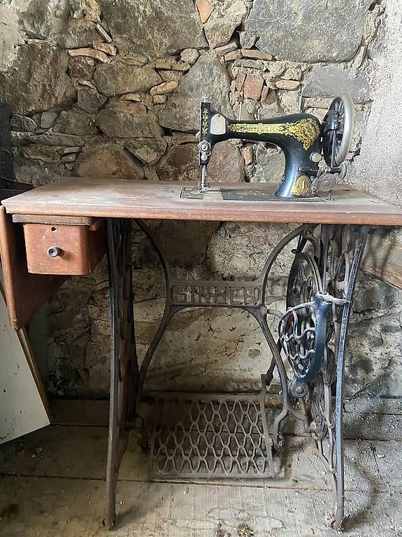 Nähmaschinen: Macchina singer inizio 1900  - 2 pezzi – Gebraucht aus Lugano von cla_8c56 3