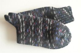 Handgestrickte Herrensocken_1, Gr. 42/43