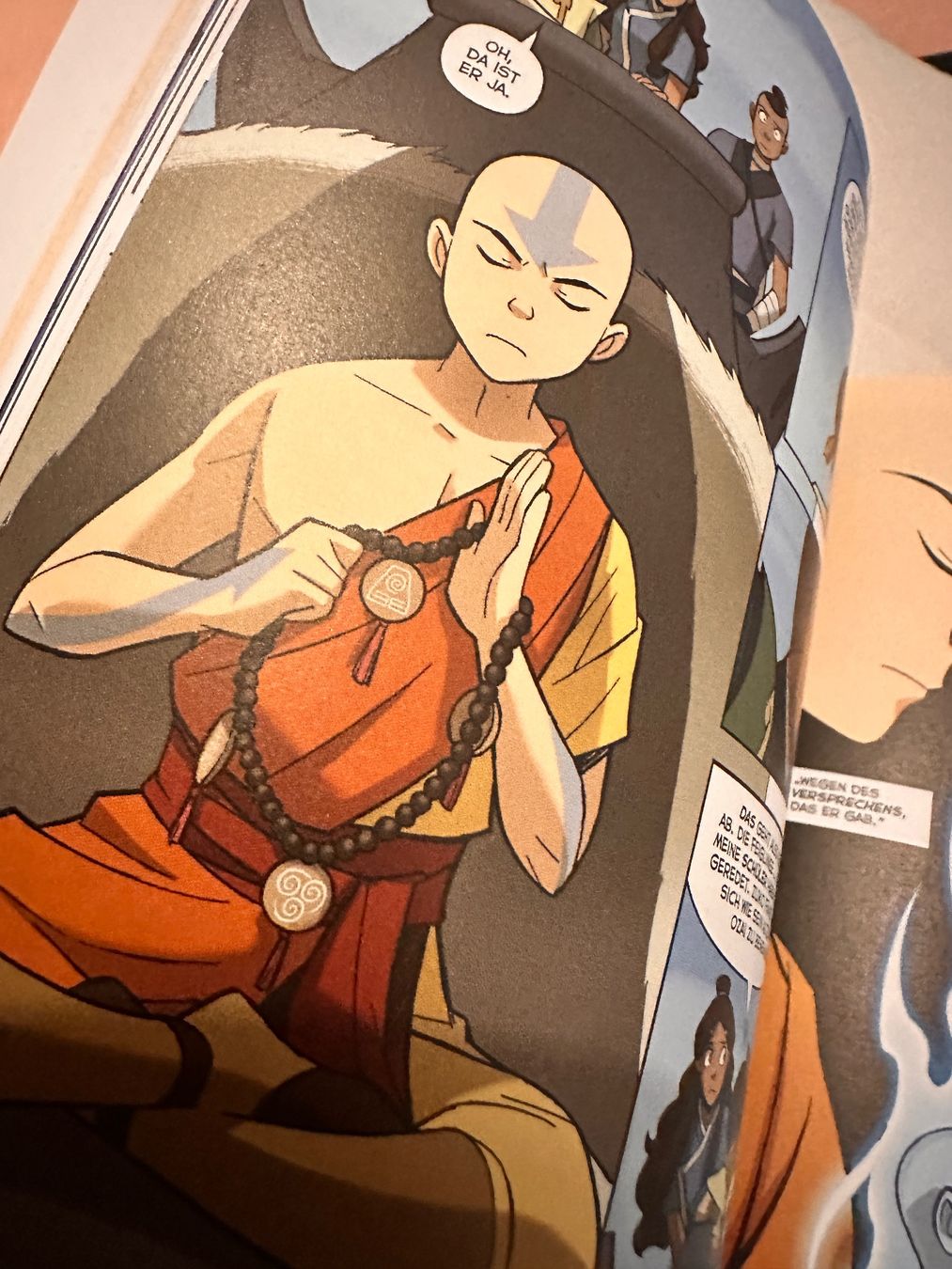Comics: Avatar - Der Herr der Elemente Comic; Das Versprechen Band 1 – Neu und originalverpackt aus Vaduz von valeole 2