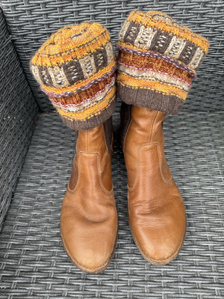 Art Damenschuhe: Lederstiefel Art – Gebraucht aus Wettingen von mondfee77 3