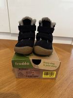 Froddo Winterstiefel Gr. 23 Dunkelblau warm gefüttert