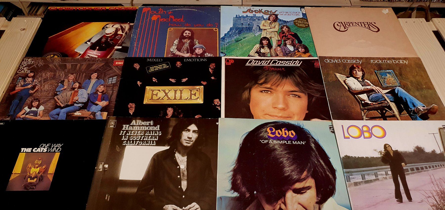 Dischi in vinile: COOL: 85 x POP LP-Sammlung, TOP! – Usato da Kreuzlingen venduto da Cdschlumpf 3