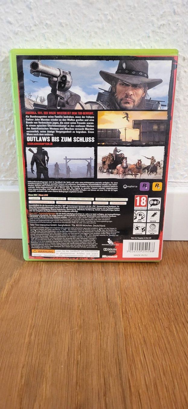 Microsoft Giochi: Xbox 360 - Red Dead Redemption – Usato da Münsingen venduto da DigitaleSpielecke 1