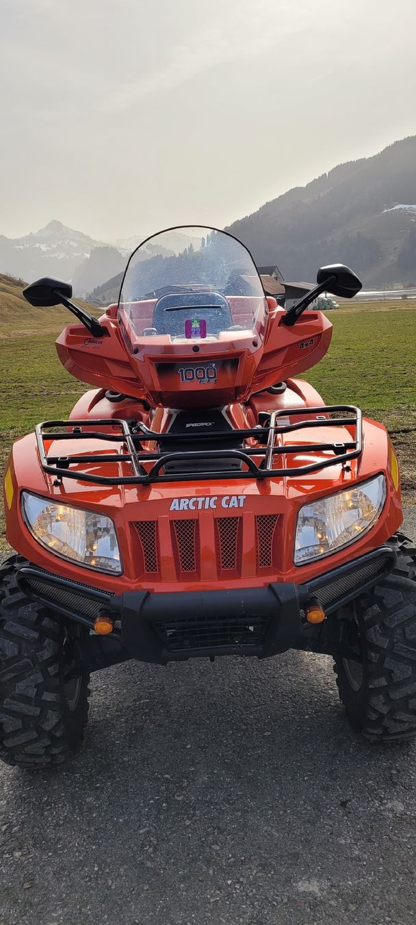 Arctic Cat ATV / Quad: Quad ARCTIC CAT 1000 TRV – Usato da Euthal venduto da rut_ny7c 3