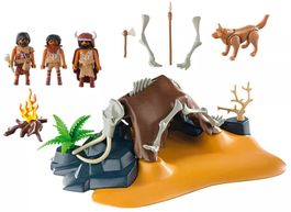 Playmobil 5101 - Mammutknochen-Zelt mit Jägern