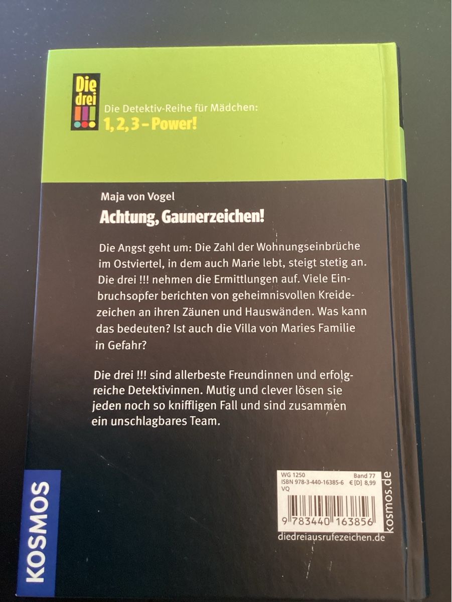 Bücher: Die drei Ausrufezeichen  – Gebraucht aus Kirchleerau von Winnie017 1