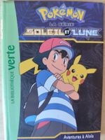 Livre Pokémon Soleil et Lune Aventures à Alola bon état