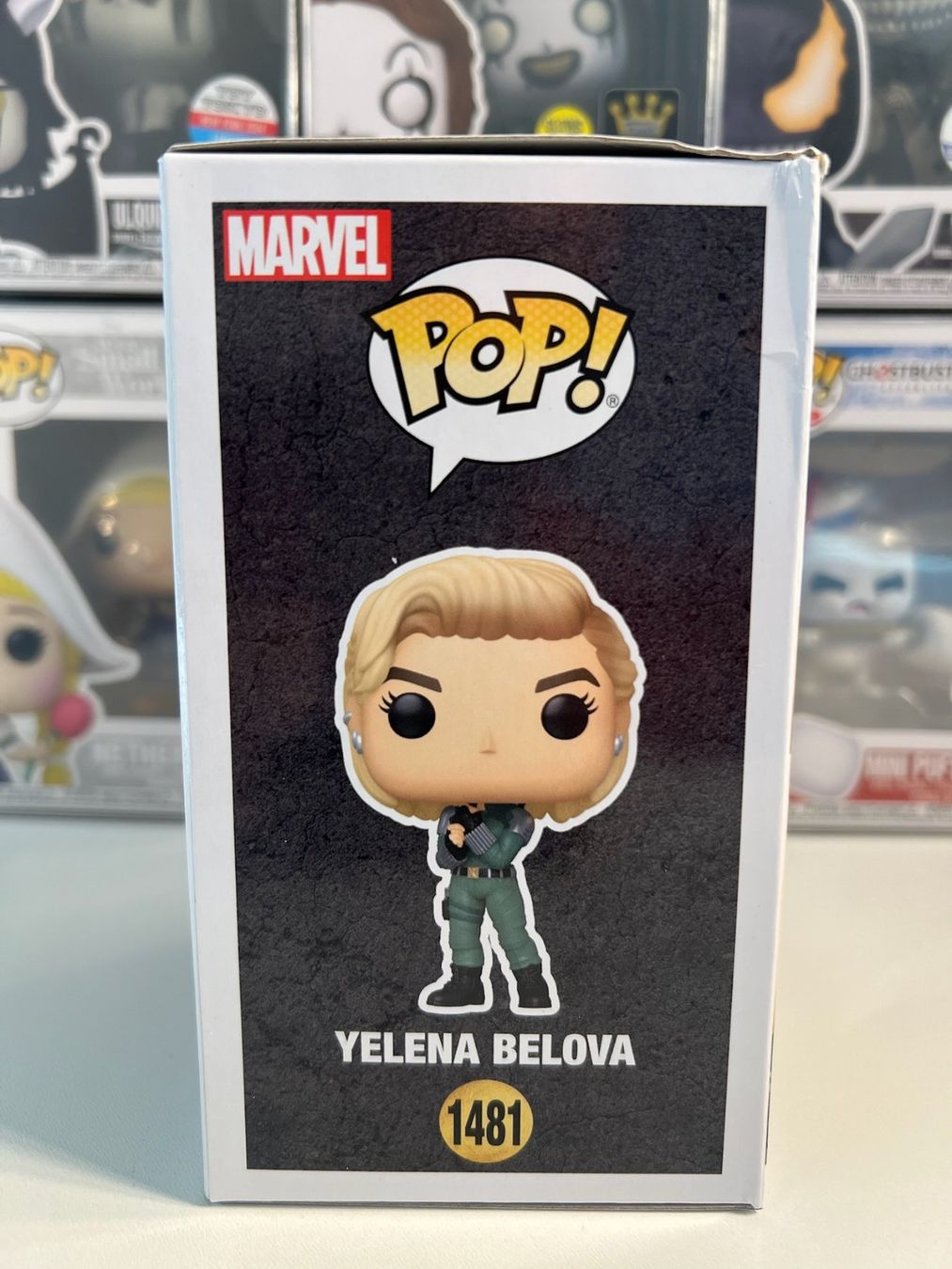 Funko Statuette: Funko POP! Marvel Thunderbolts Yelena Belova – Nuovo e nell'imballaggio originale da Le Mouret venduto da perfectbijou 1