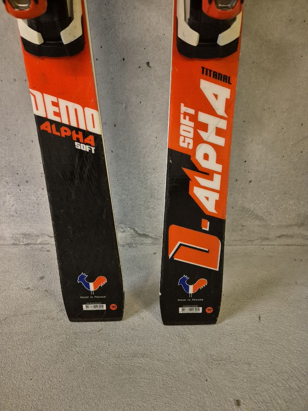 Rossignol Sci: Rossignol Hero Alpha 4 Soft – Usato da Niederwil SO venduto da Albatros59 2